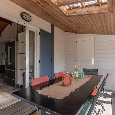 Capfun 5 Stars 64 M With Pool And Terrace Chalet *