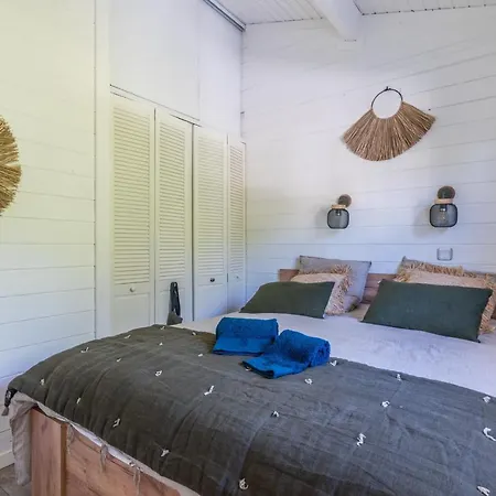 Capfun 5 Stars 64 M With Pool And Terrace Alpesi faház Lanton