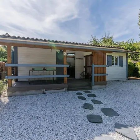 Chalet Capfun 5 Stars 64 M With Pool And Terrace