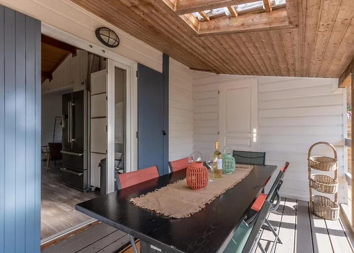 Capfun 5 Stars 64 M With Pool And Terrace Chalet *