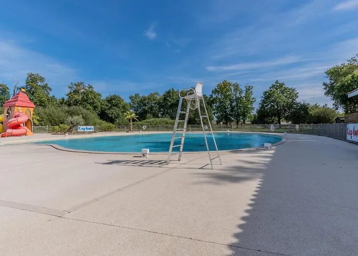 Capfun 5 Stars 64 M With Pool And Terrace Chalet Lanton