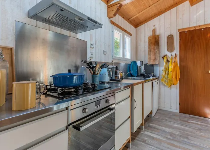 Chalet Capfun 5 Stars 64 M With Pool And Terrace Lanton