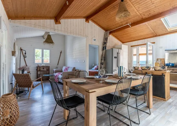 Capfun 5 Stars 64 M With Pool And Terrace Chalet