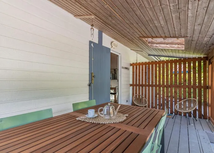 Capfun 5 Stars 64 M With Pool And Terrace Lanton