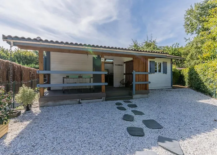 Chalet Capfun 5 Stars 64 M With Pool And Terrace