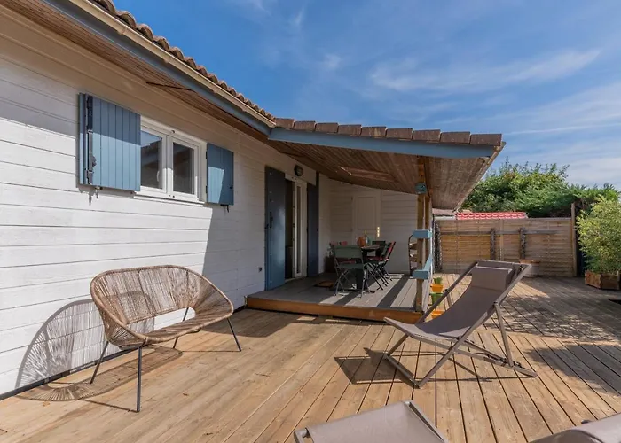 Capfun 5 Stars 64 M With Pool And Terrace Chalet Lanton