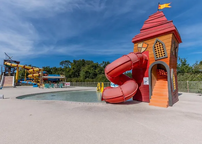 Capfun 5 Stars 64 M With Pool And Terrace Chalet Lanton