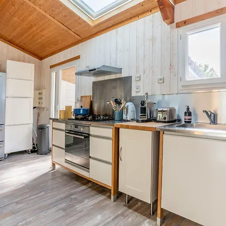 Chalé Capfun 5 Stars 64 M With Pool And Terrace