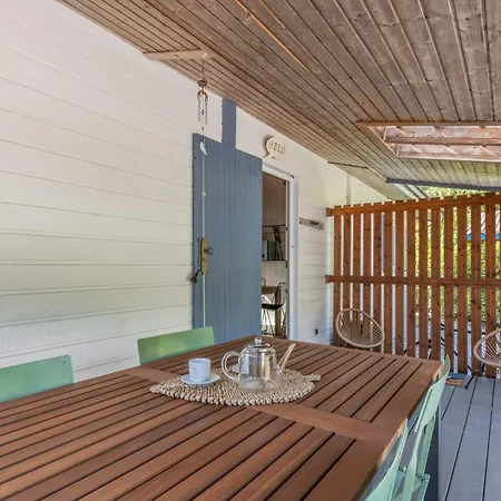 Capfun 5 Stars 64 M With Pool And Terrace Chalé *