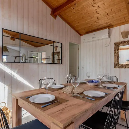 Chalé Capfun 5 Stars 64 M With Pool And Terrace Lanton