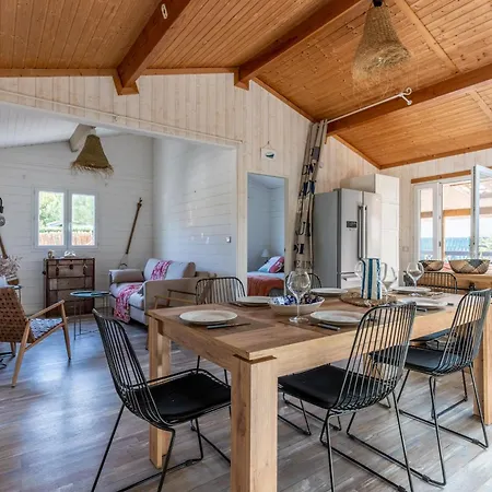 Chalé Capfun 5 Stars 64 M With Pool And Terrace Lanton
