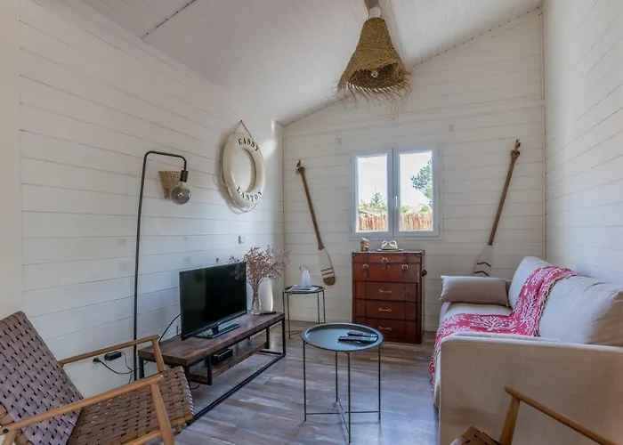 Capfun 5 Stars 64 M With Pool And Terrace Chalet *