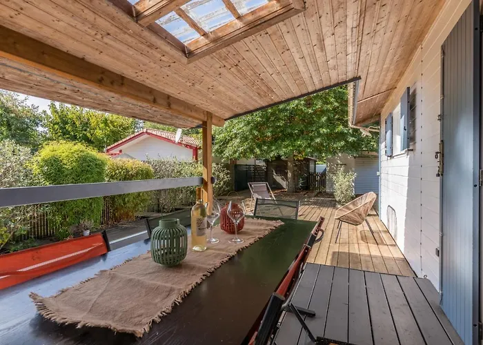 Capfun 5 Stars 64 M With Pool And Terrace * Lanton